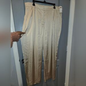 Ambercrombie & Fitch Satin Trousers